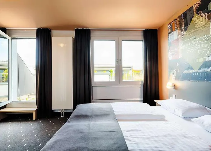 Hotell Muenchen-hbf